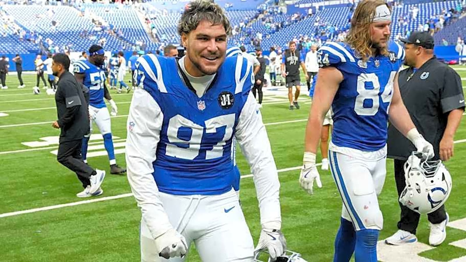 Colts&#39; Laiatu Latu Shocks Patrick Mahomes with Incredible Pick