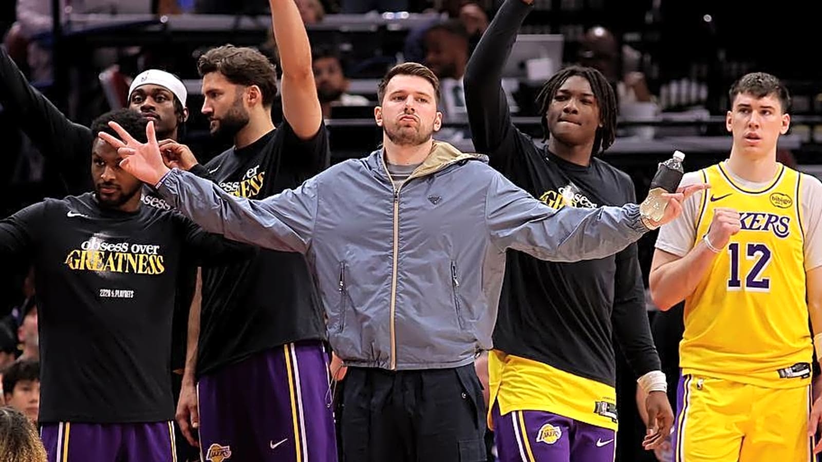 Luka Doncic Breaks Silence on Lakers’ Dramatic Roster Overhaul