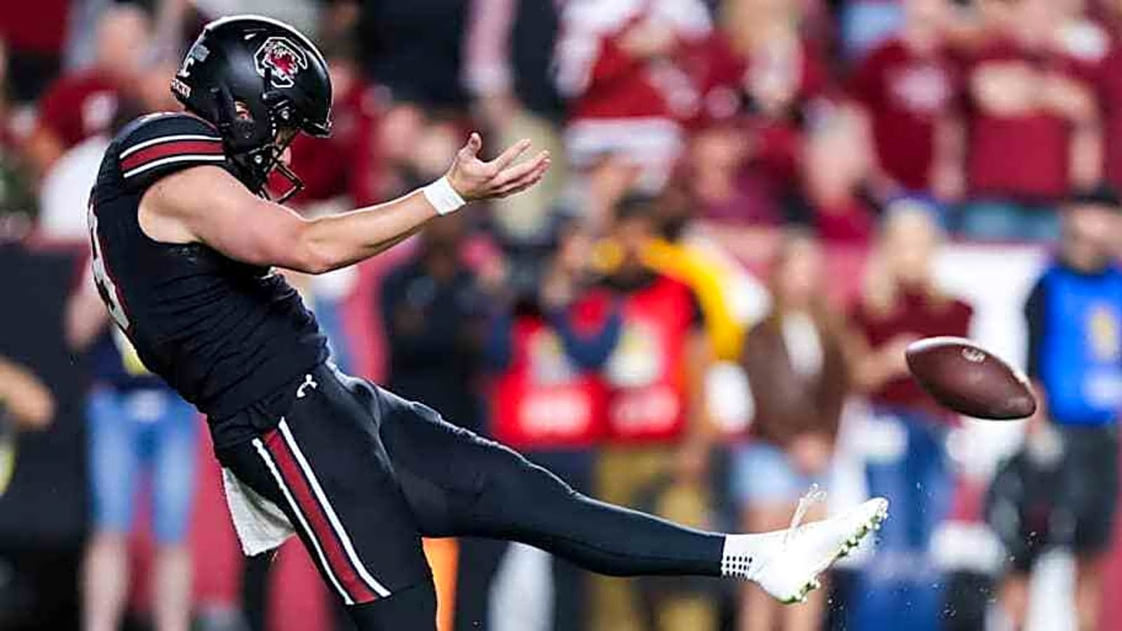 Gamecocks Punter Kai Kroeger Finds Home in the NFL