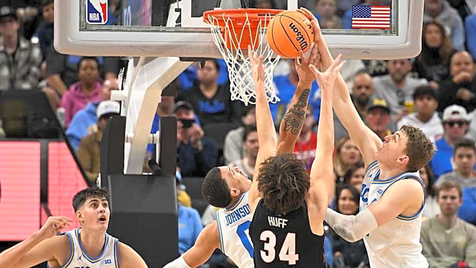 Site of UCLA&#39;s Future Tilt with Gonzaga Revealed