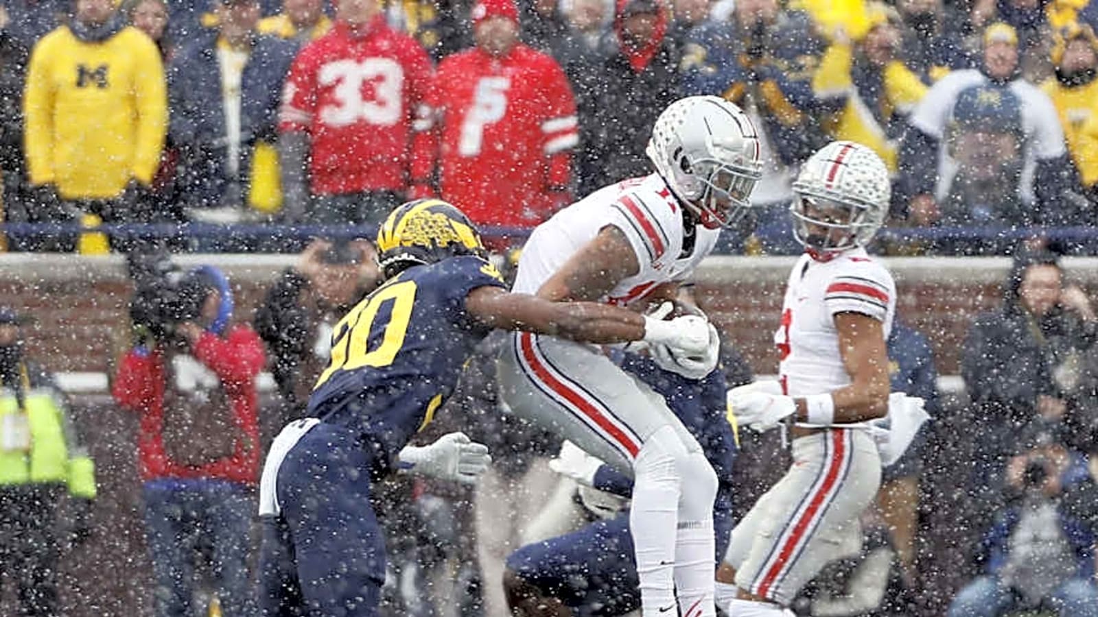 Wolverines take lead for elite cornerback who compares himself to Dax Hill