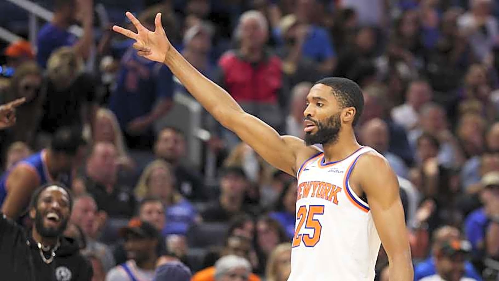 Knicks Forward Stepping Up in OG Anunoby&#39;s Absence