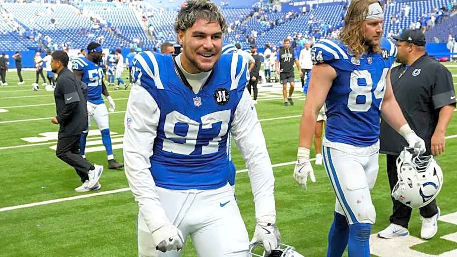 Colts&#39; Defensive Front Looking Worse for Wear