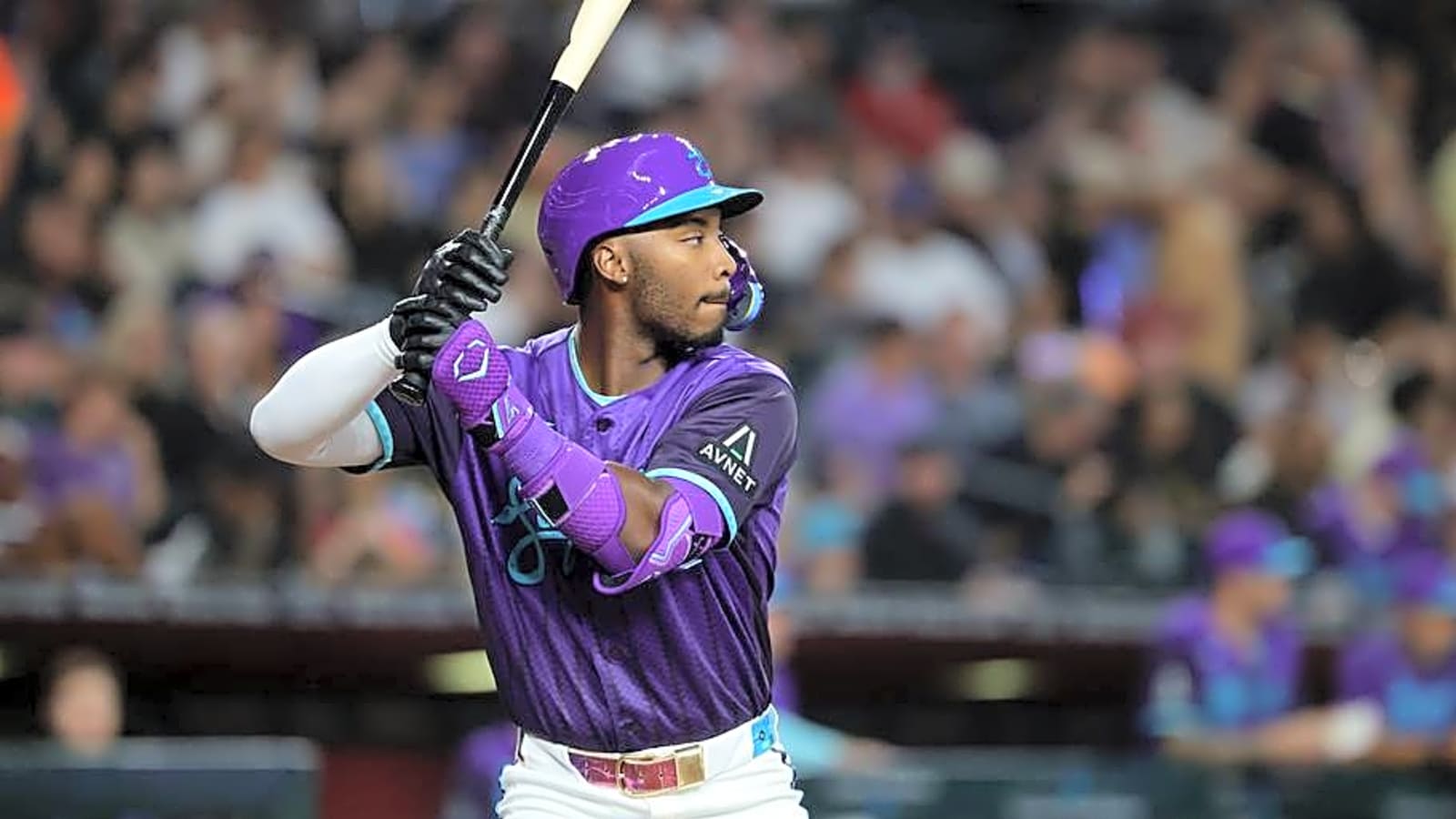 Diamondbacks Option Rookie Infielder in Surprise Move