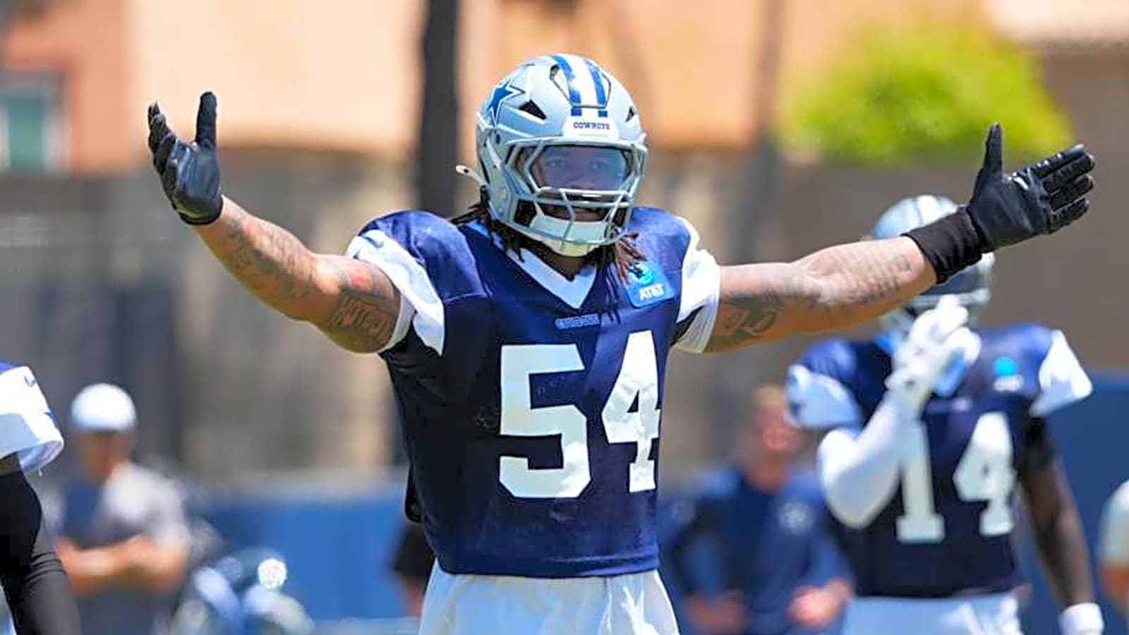 Cowboys&#39; Sam Williams hyped for &#39;violent&#39; defense, being back to 100 percent