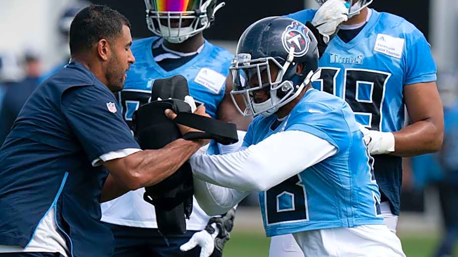 Titans May Struggle to Replace Key Offseason Loss