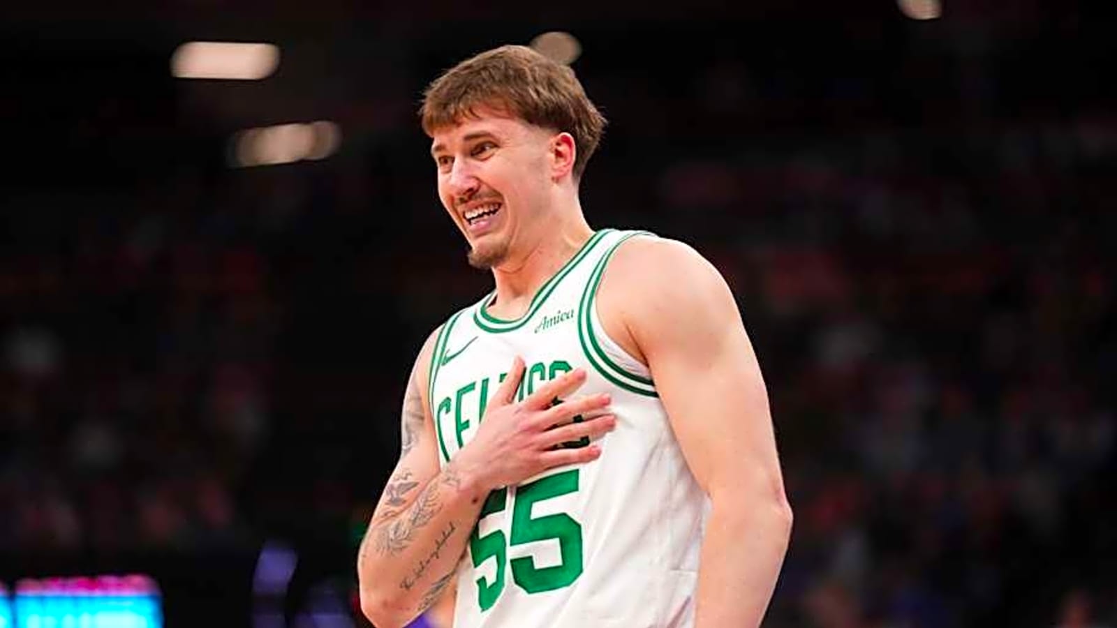 Celtics&#39; Baylor Scheierman Reveals How Jayson Tatum&#39;s Injury Impacts His Future