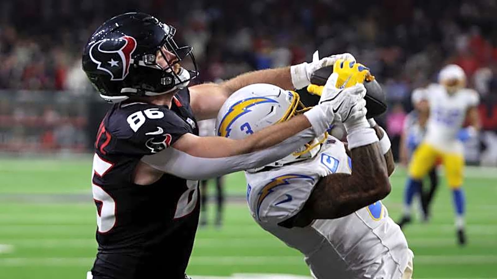 Texans Rule Out Three More Players vs. Chargers