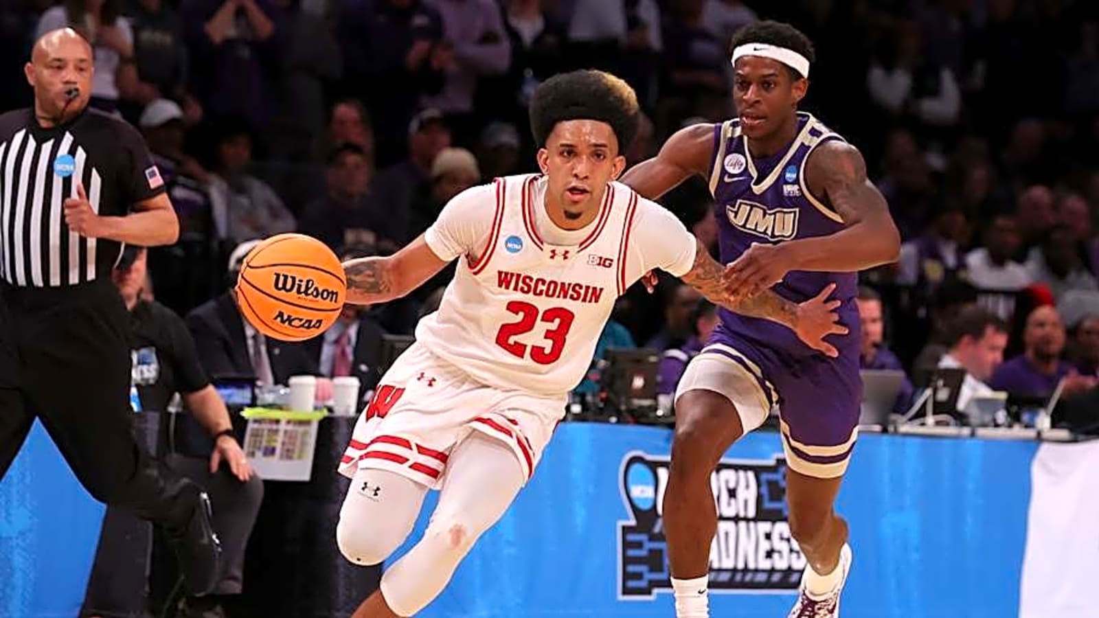 Ex-Badgers transfer Chucky Hepburn signs two-way deal with Toronto Raptors
