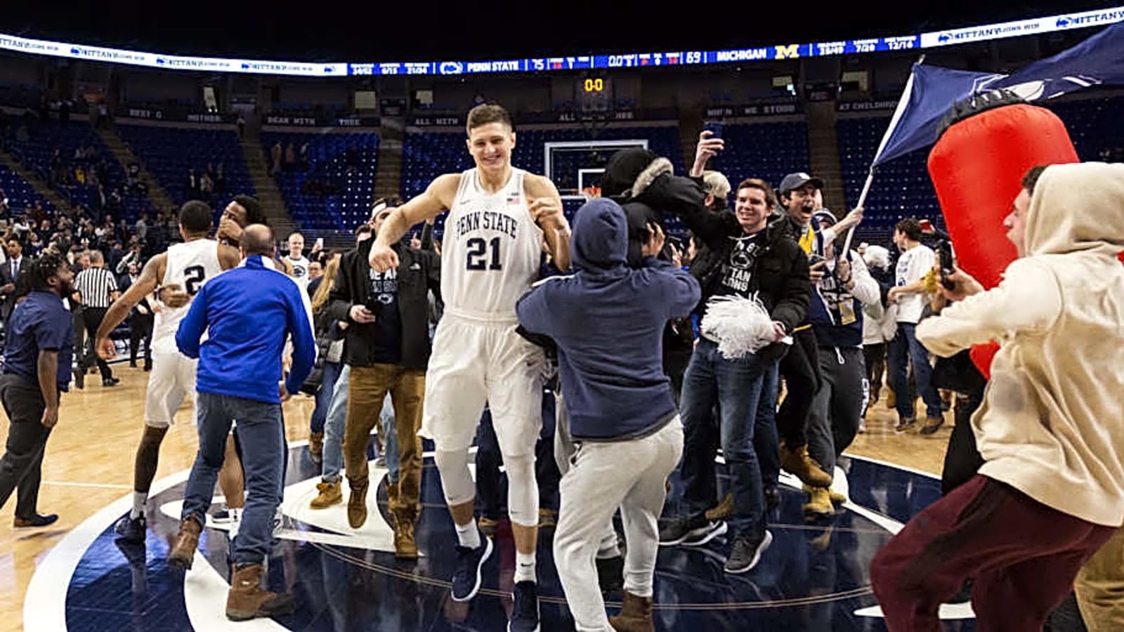 John Harrar to Lead Penn State Basketball in $1 Million Tournament