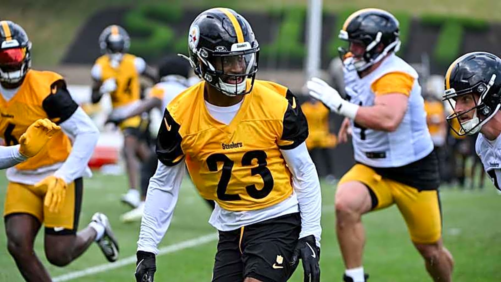 Steelers Star CB Suffers Ankle Injury