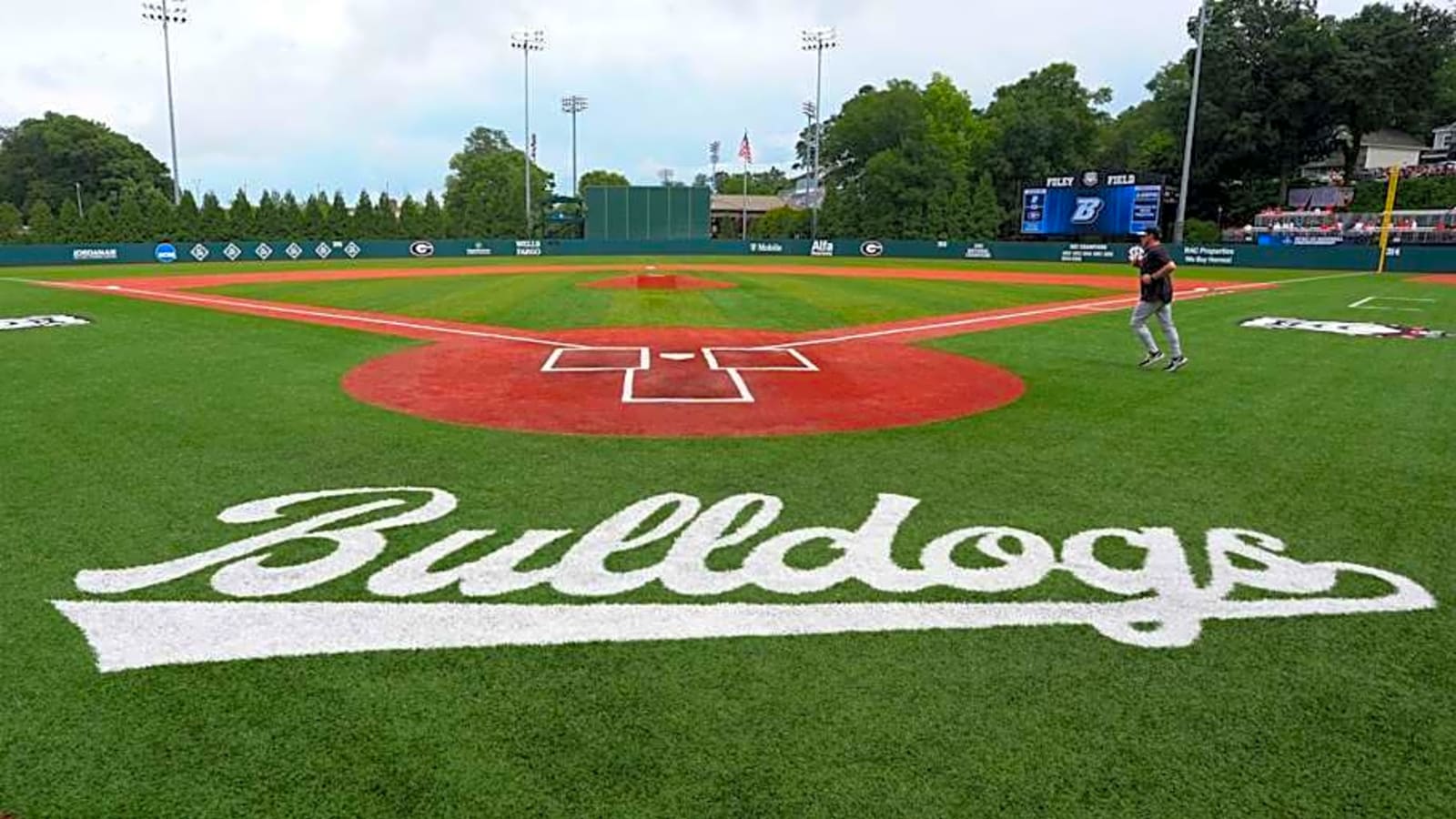 Georgia Baseball Lands Third Baseman Michael O’Shaughnessy from Davidson