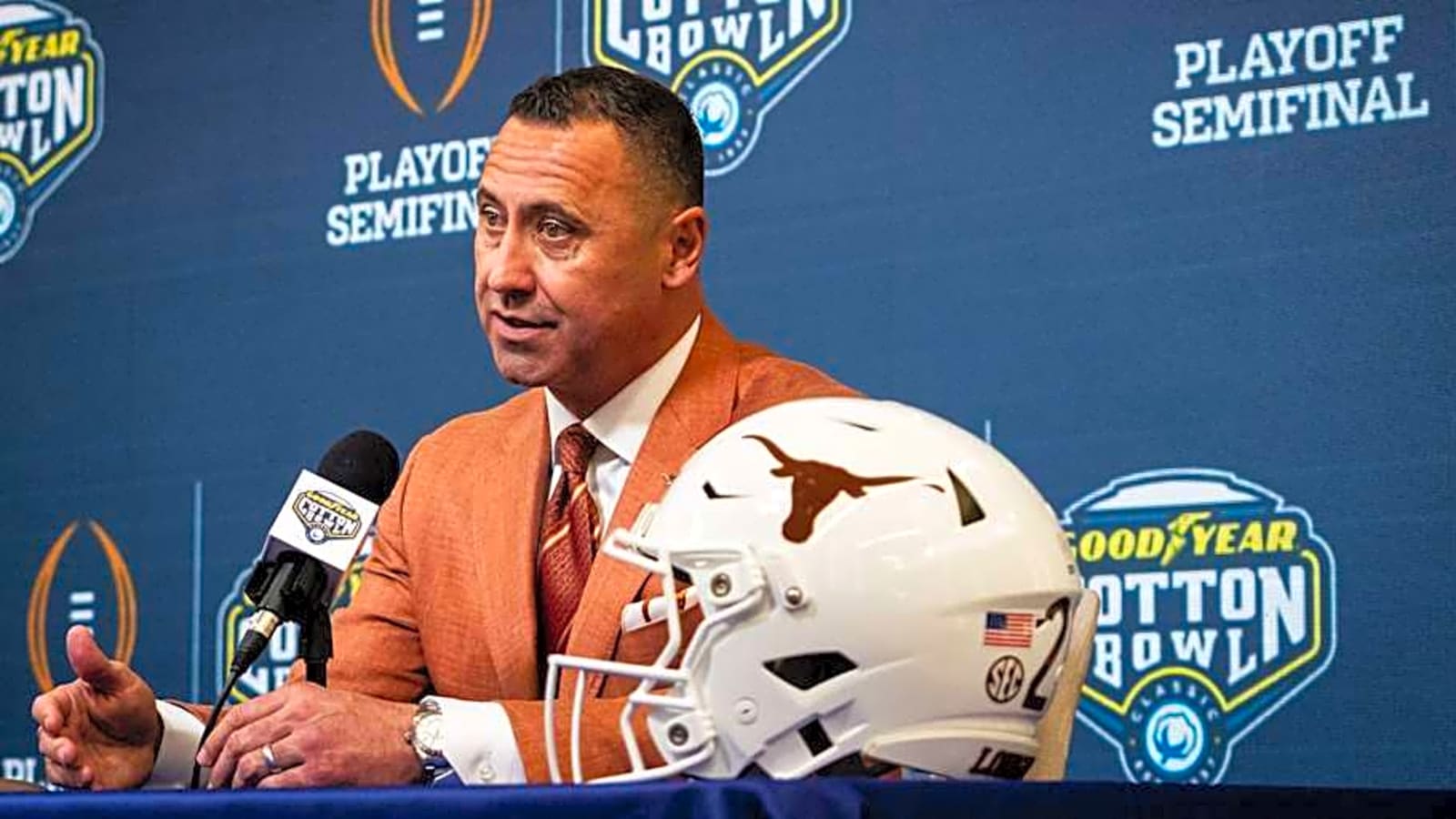 Texas Longhorns in &#39;College Football Playoff or Bust&#39; Mode for 2025 Season