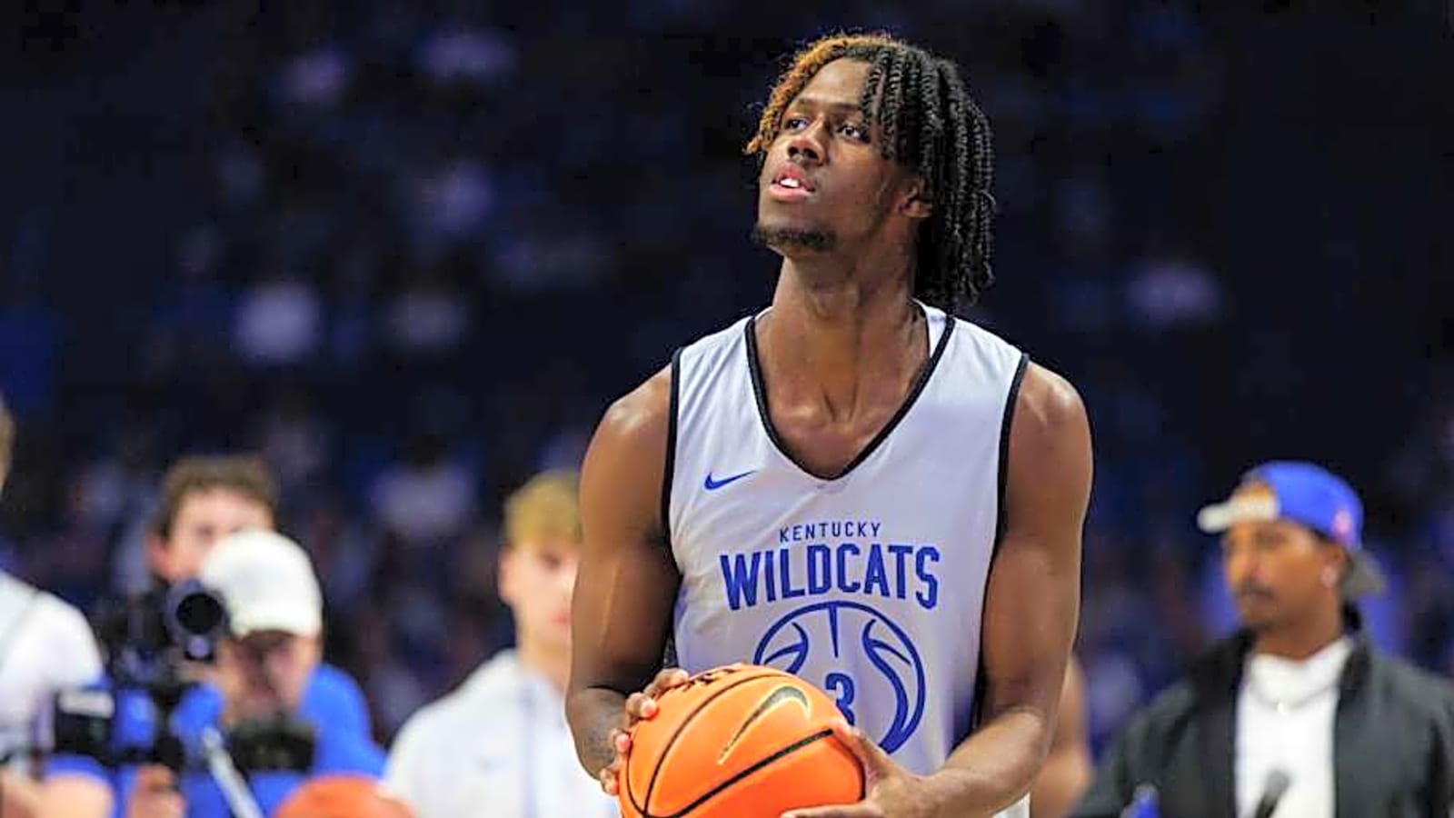 Kentucky guard Kam Williams: 'We're going to win the National Championship this year'