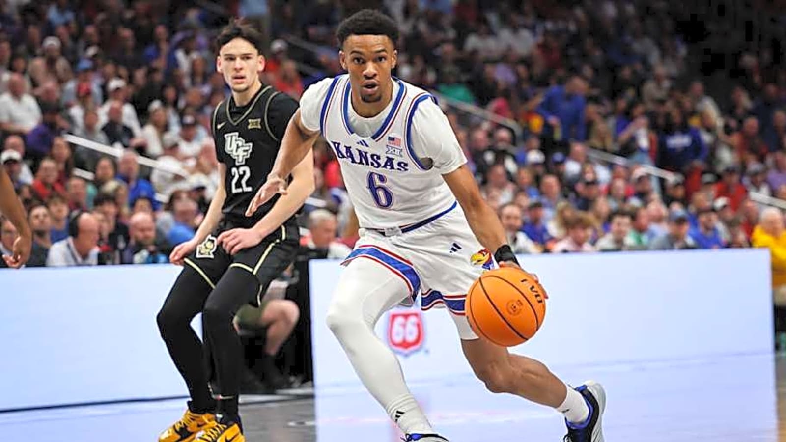 Kansas Transfer Rylan Griffen Eyeing Reunion With Former Program