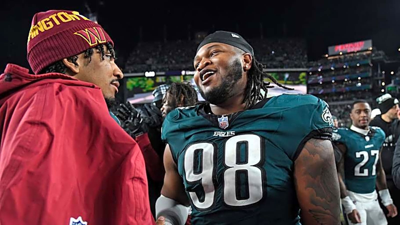 Commanders&#39; desperate attempt at keeping up with Eagles takes hilarious turn