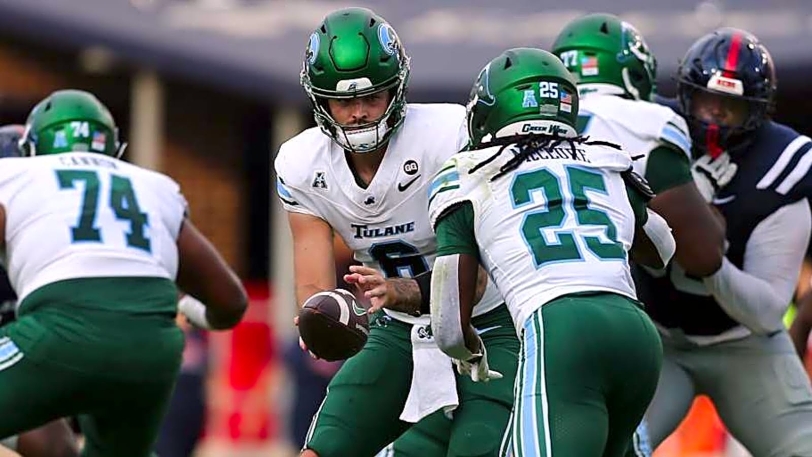 Tulane Green Wave Drowned by Rebels in Oxford, 45-10