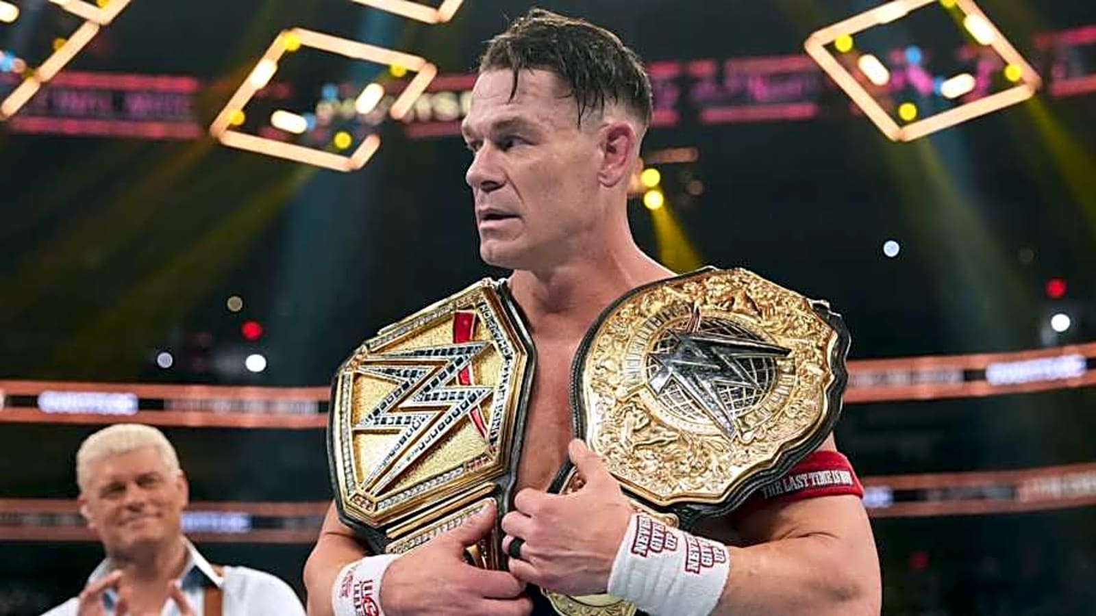 John Cena's Retirement Match Sets All-Time WWE Record