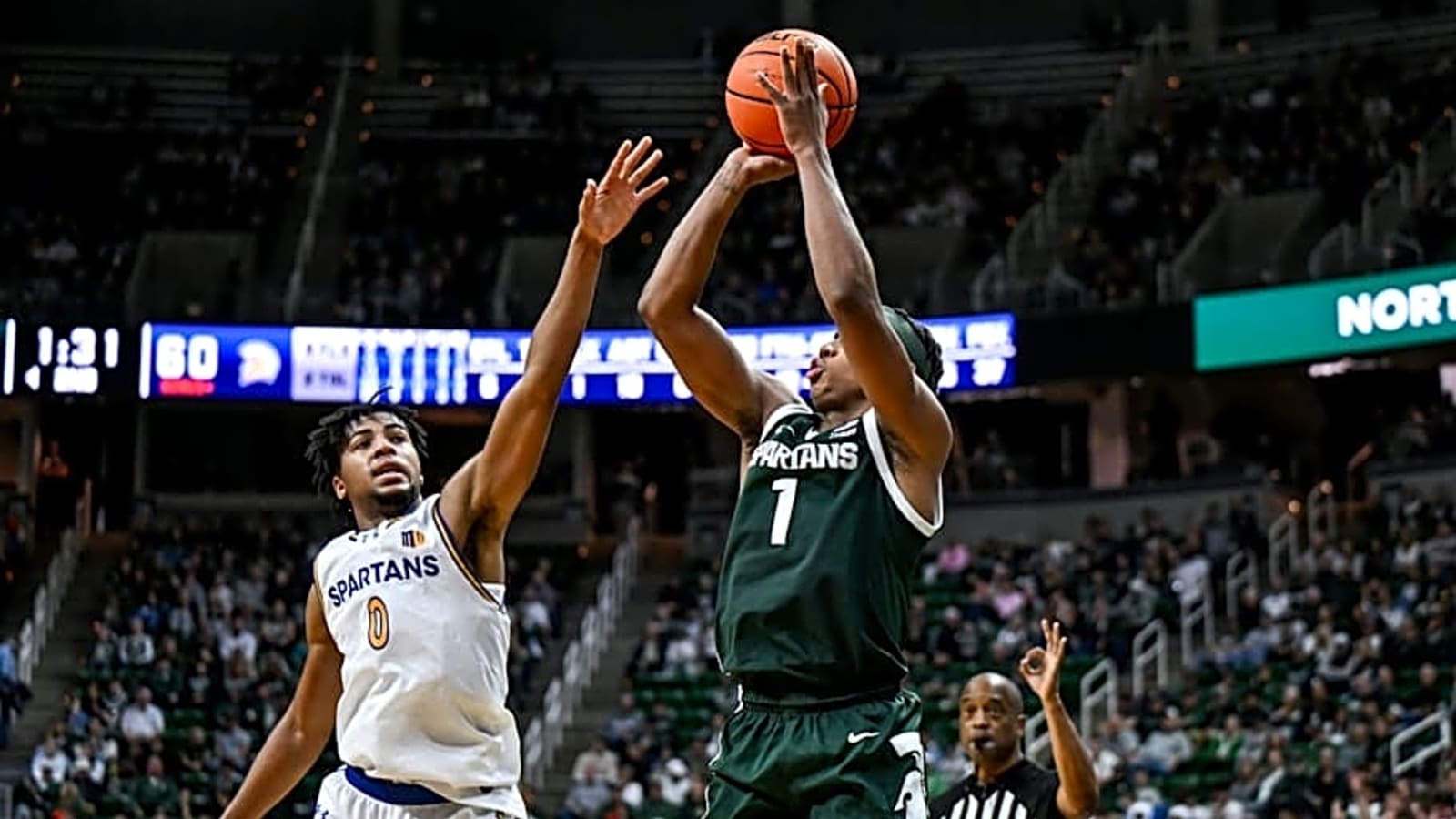 Diving Into MSU's Improved Three-Point Shooting