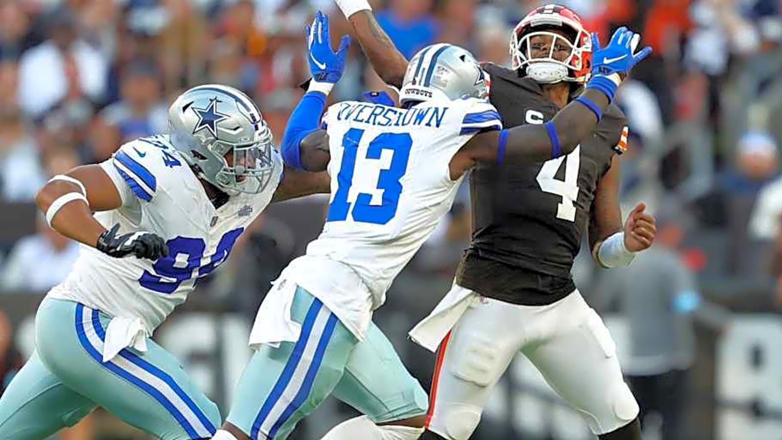 DeMarvion Overshown opens up about Marshawn Kneeland