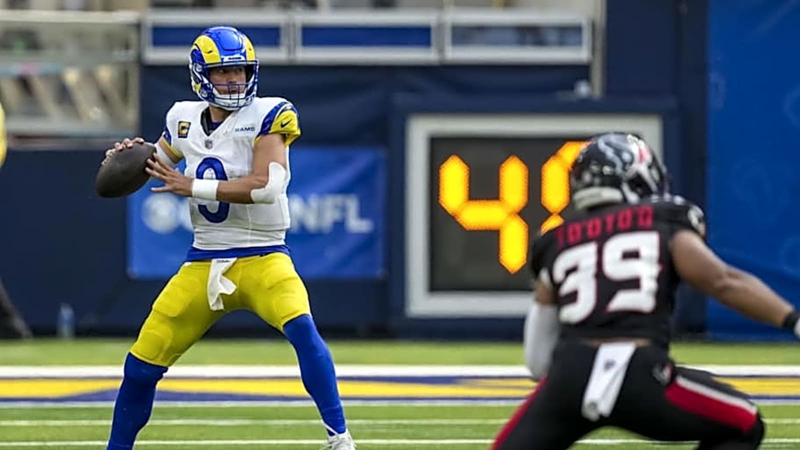 Watch: Rams Matthew Stafford 2025 Week Two Wednesday Press Conference