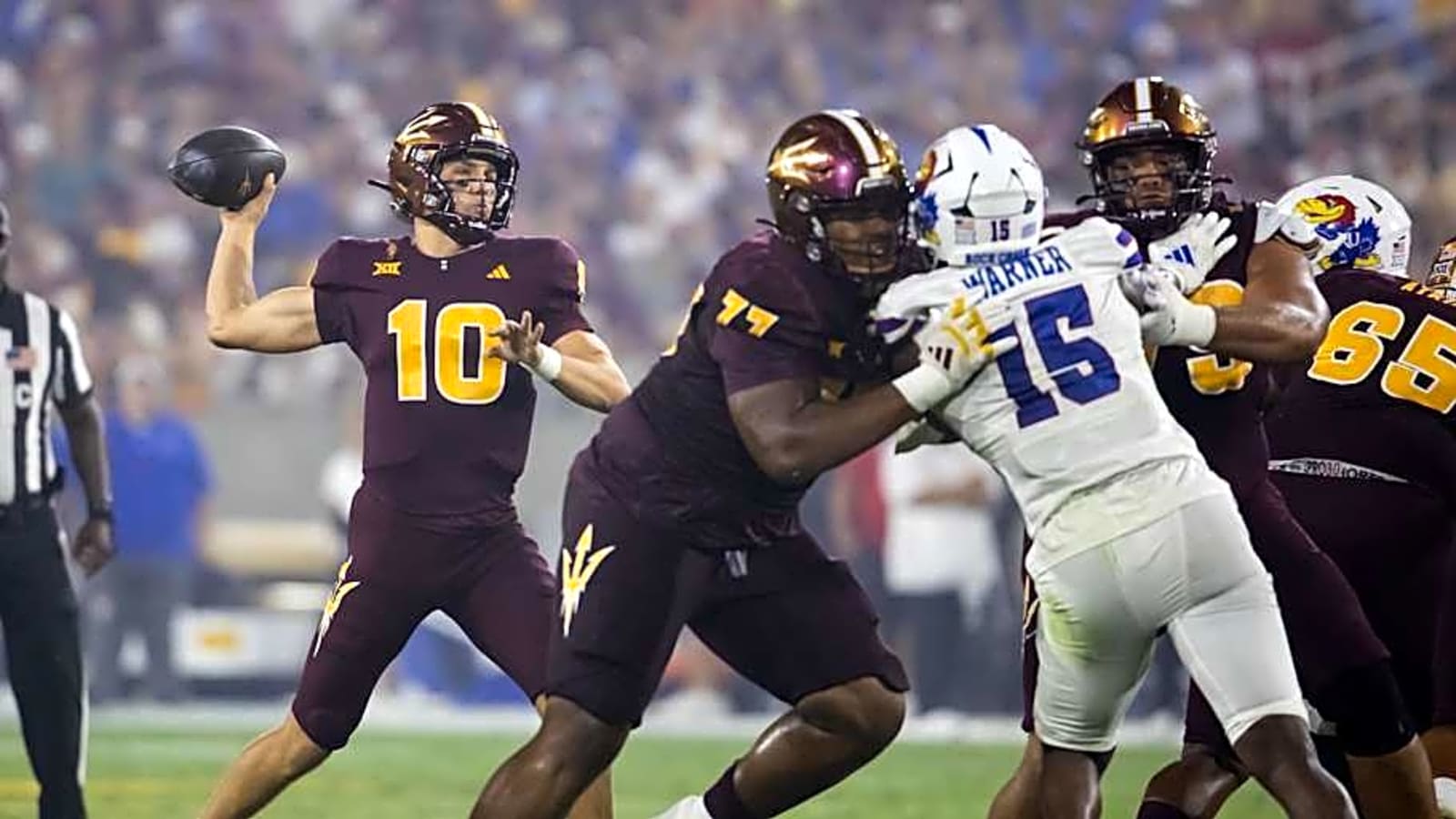 Why Arizona State's Sam Leavitt Never Considered Transfer Portal