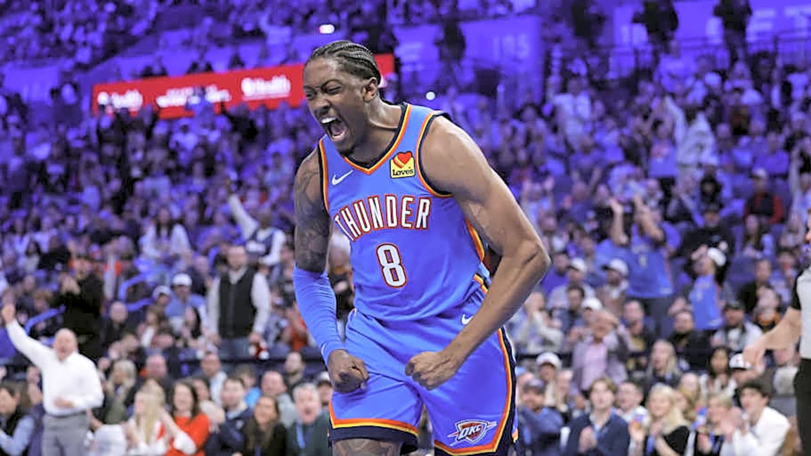 Mark Daigneault Explains Jalen Williams Minute Distribution