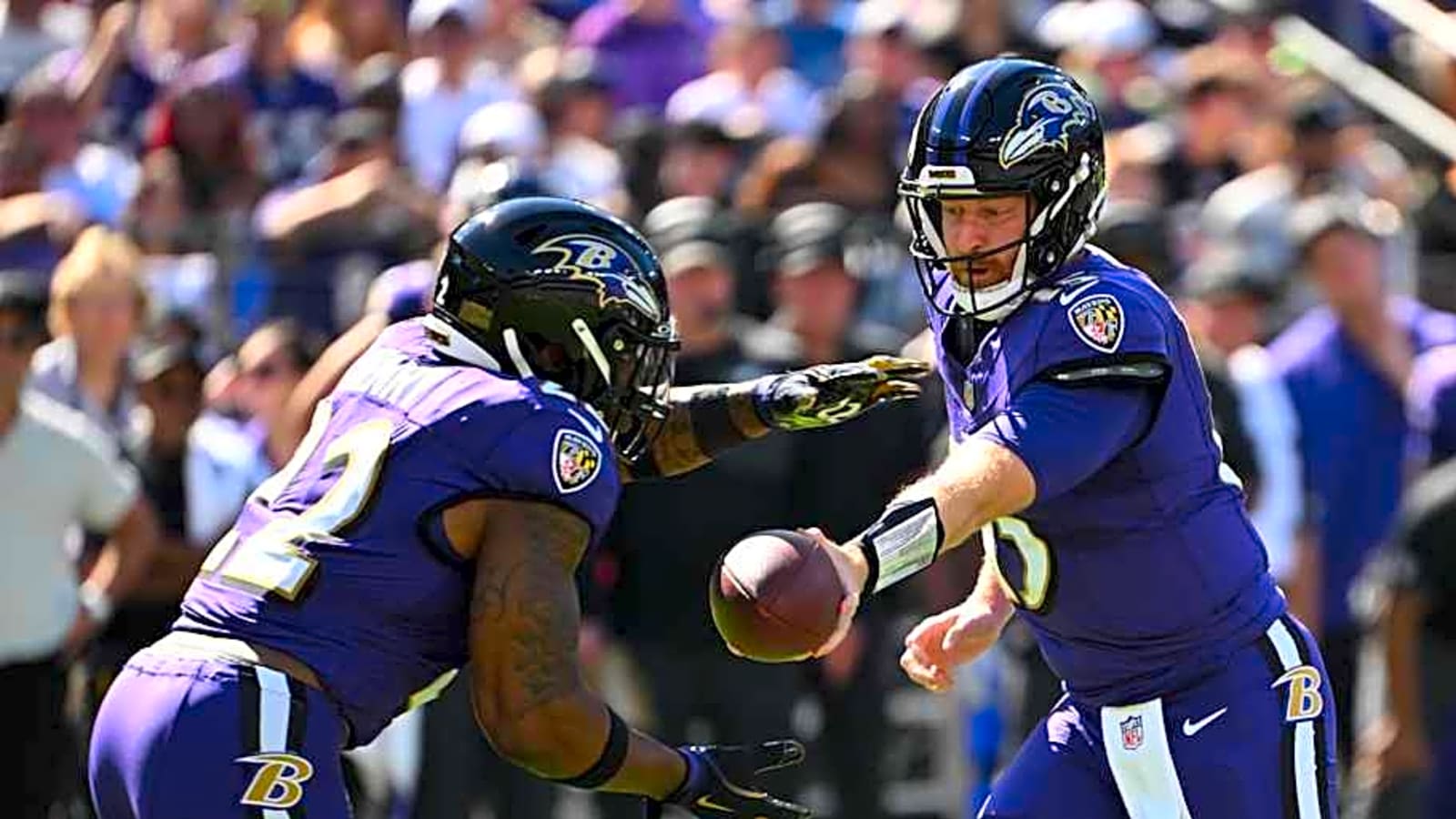 Ravens Star RB Flops Again vs. Texans
