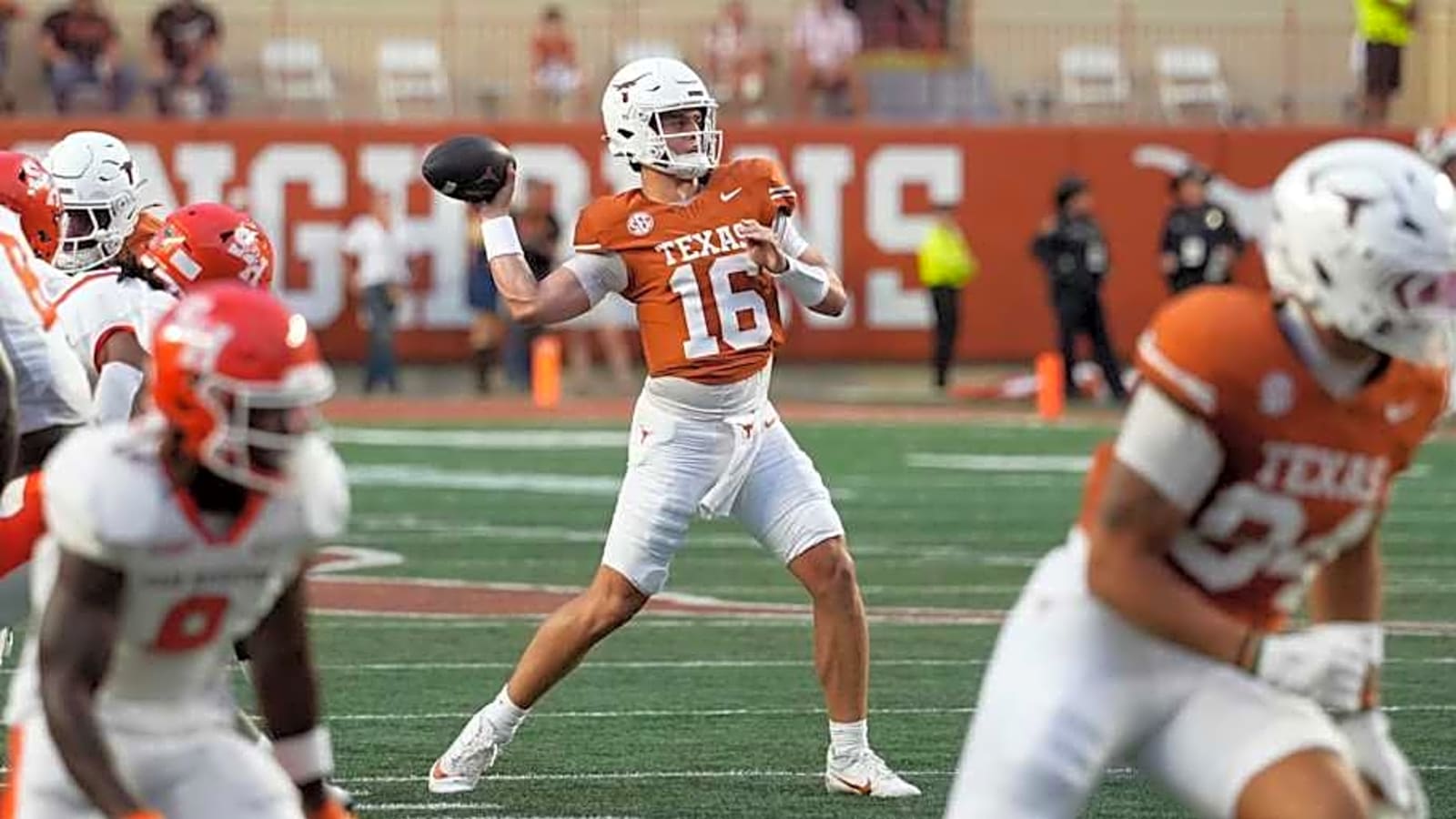 Where Does Arch Manning Rank Amongst the Power 4 Quarterbacks?