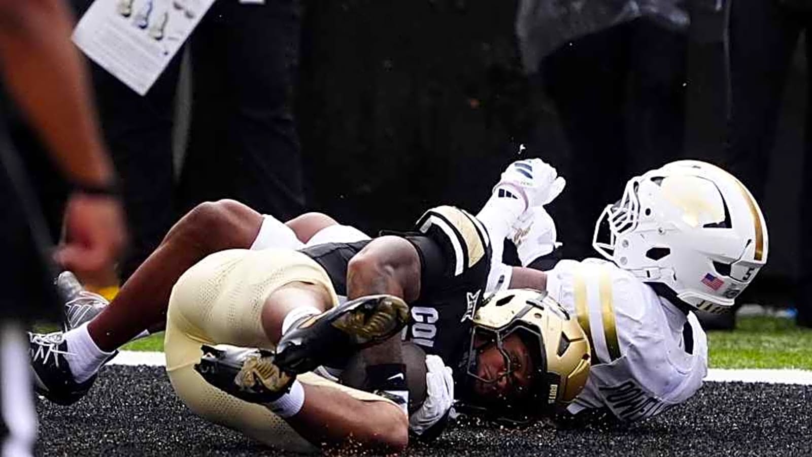 Everything From Clayton Powell Lee and Aidan Birr After Georgia Tech 30-29 Win