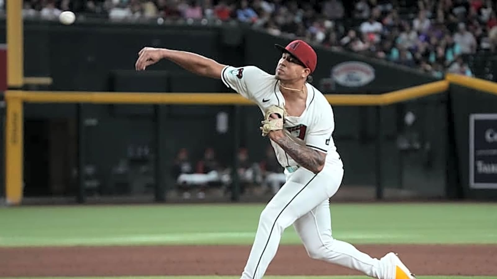 Diamondbacks Place Justin Martinez on the 15-Day Injured List