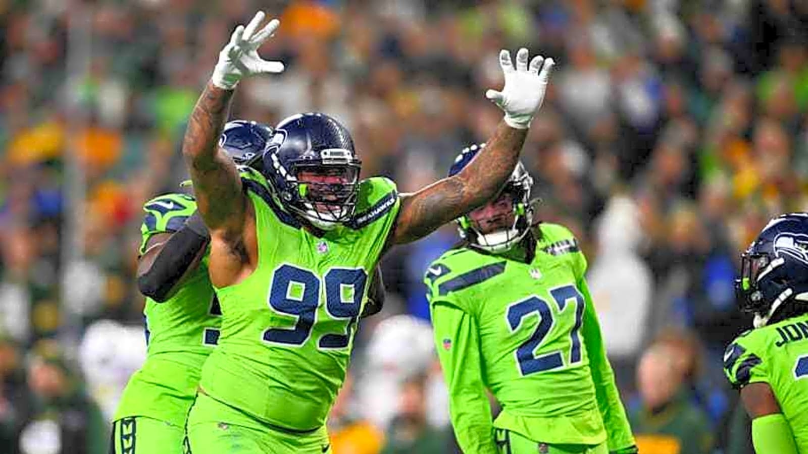 Seahawks among first participants in new NFL uniform program