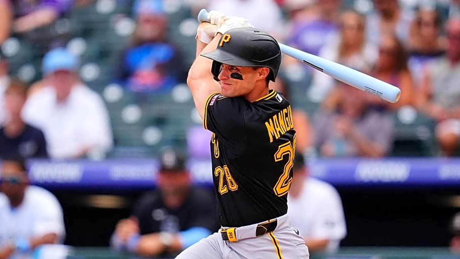 Pirates' Jake Mangum Suffers Injury Before Yankees Game