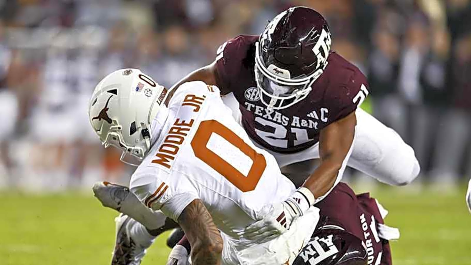 Texas A&M Aggies Host FCS Freshman All-America Linebacker on Visit
