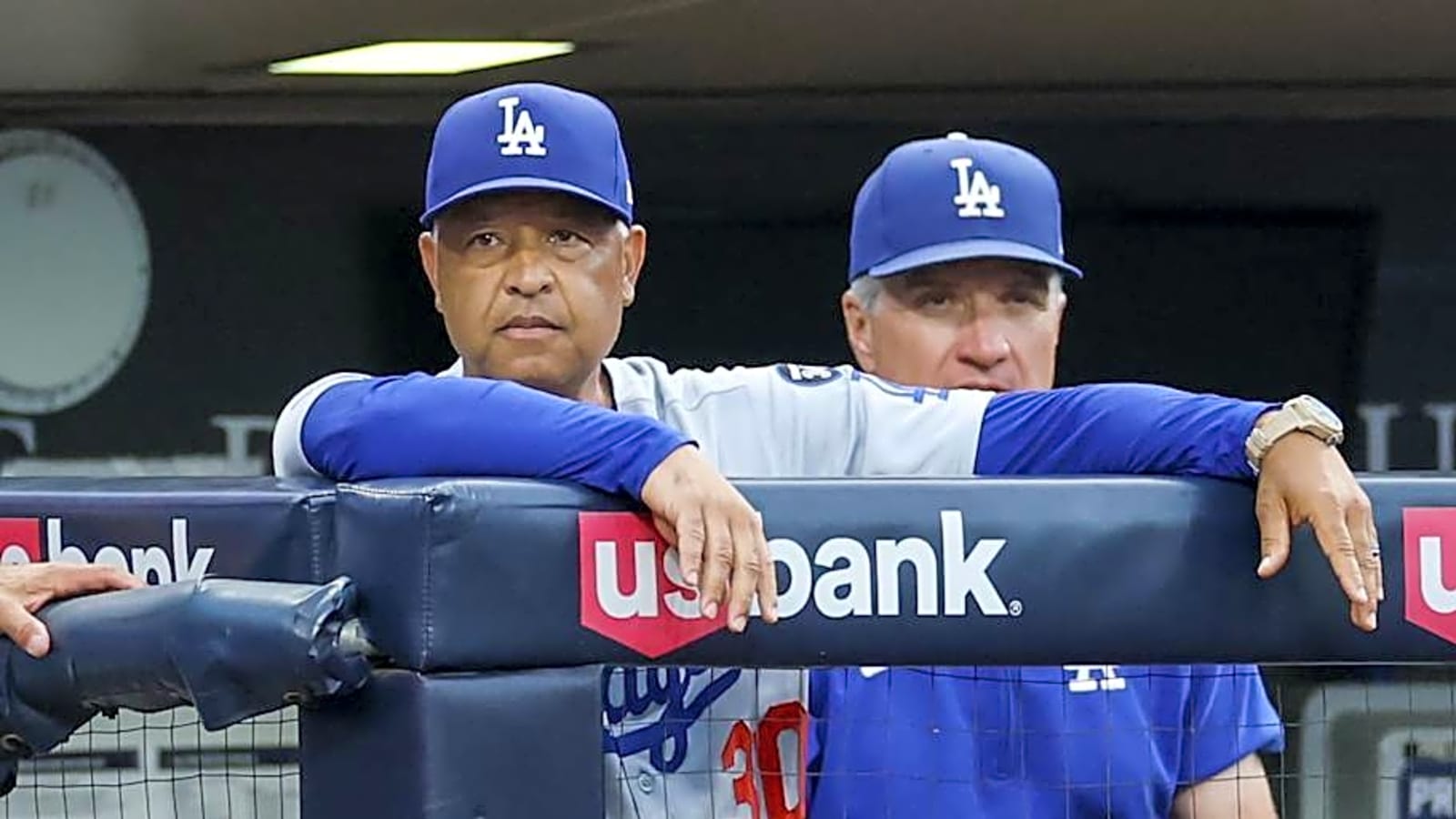 Dodgers&#39; Dave Roberts Admits He&#39;ll Be Watching Padres Closely