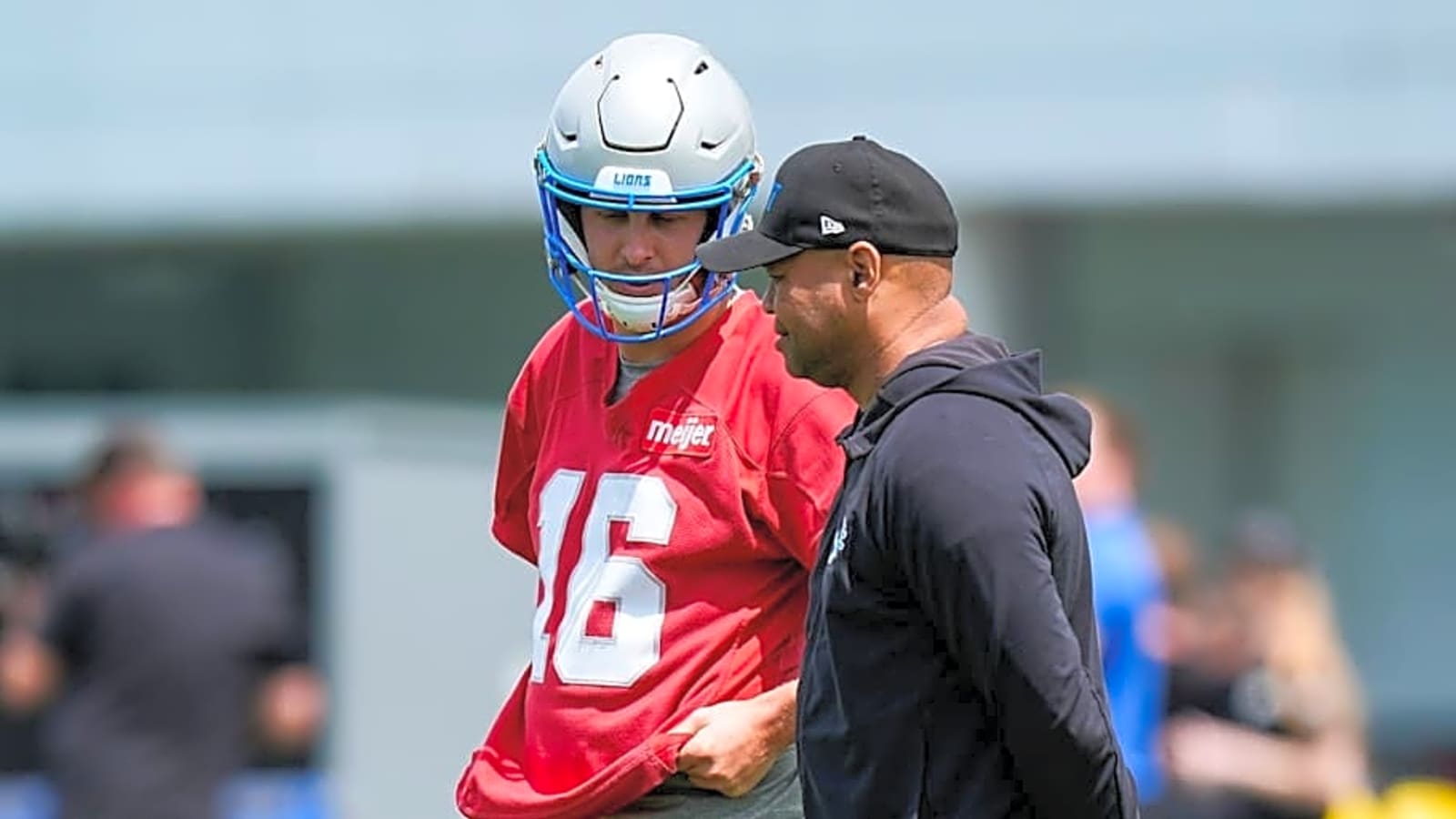 Detroit Lions OTAs: Seven Takeaways From Week 1