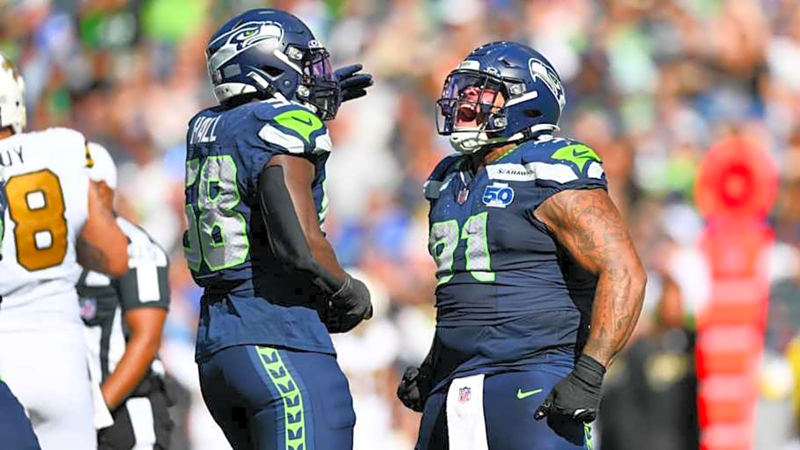 Takeaways from Seahawks&#39; overwhelming Week 3 win vs. Saints