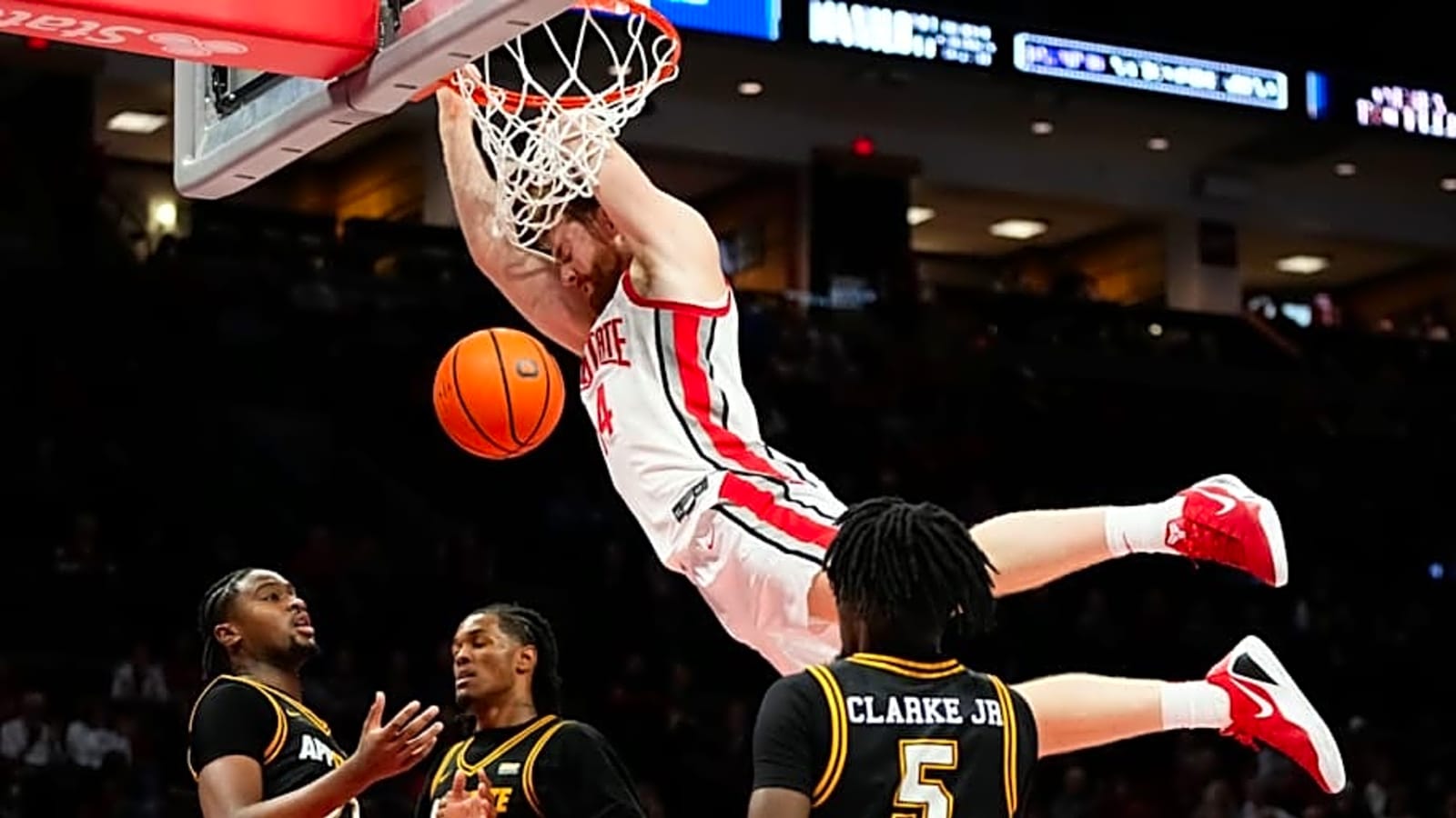 How Ohio State basketball overcame a cold start to cruise past Appalachian State
