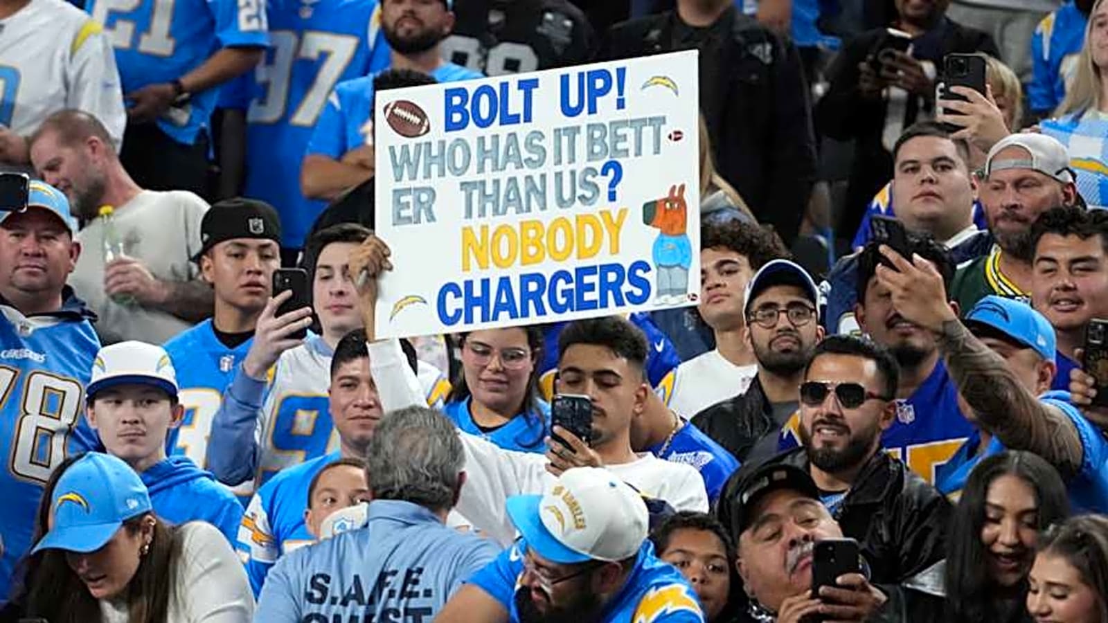 Chargers are giving away free season tickets to one lucky fan -- how to enter