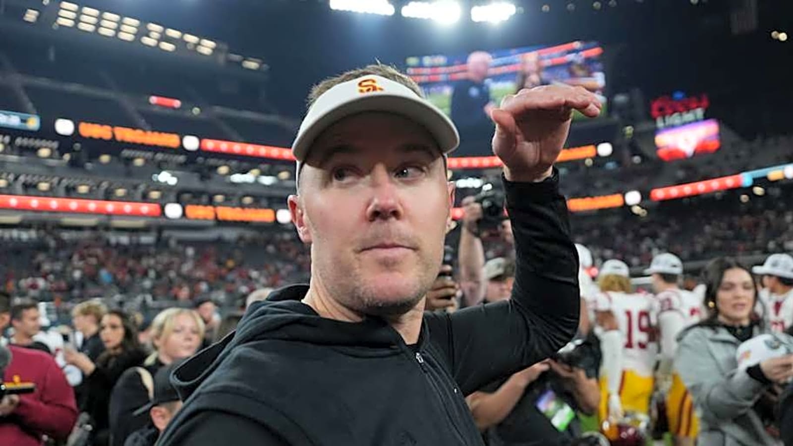 Why USC Trojans&#39; Lincoln Riley Parted Ways With Strength Coach Bennie Wylie