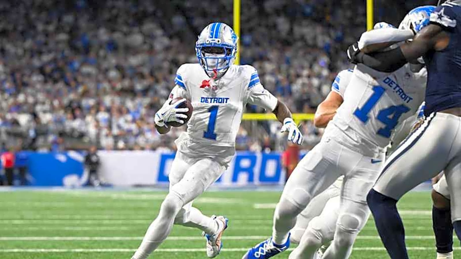 Lions WR Jameson Williams Just Scratching Surface of Talent