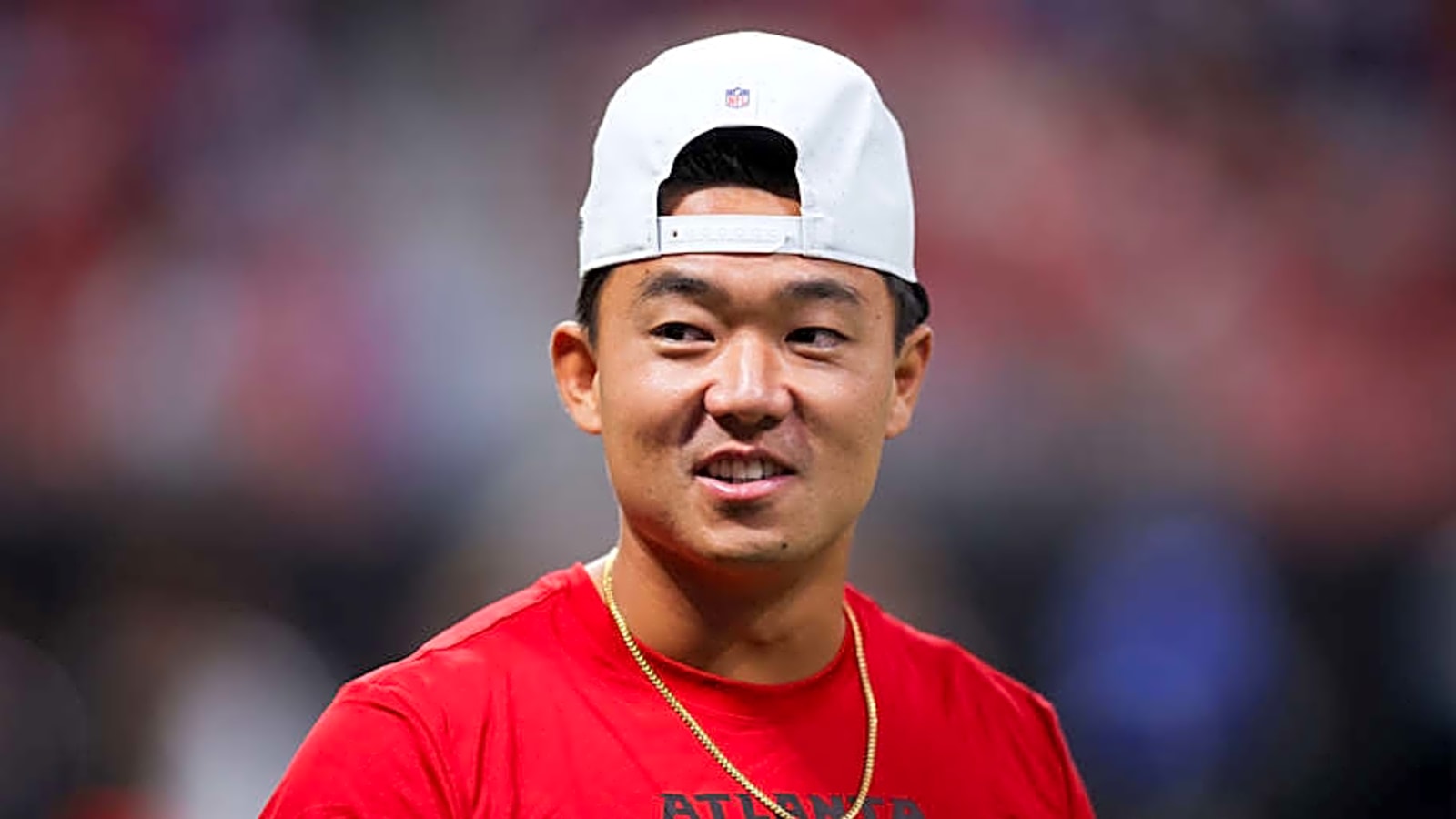 Younghoe Koo Welcomes Giants&#39; Kicking Competition