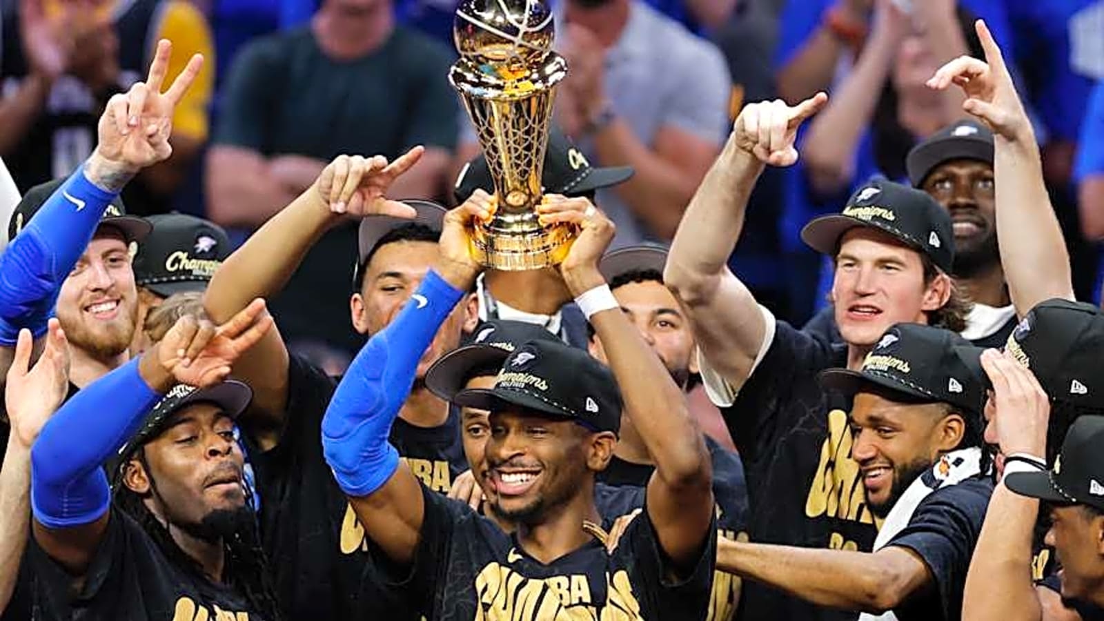 Shai Gilgeous-Alexander Caps Greatest Canadian Season Ever With Finals MVP