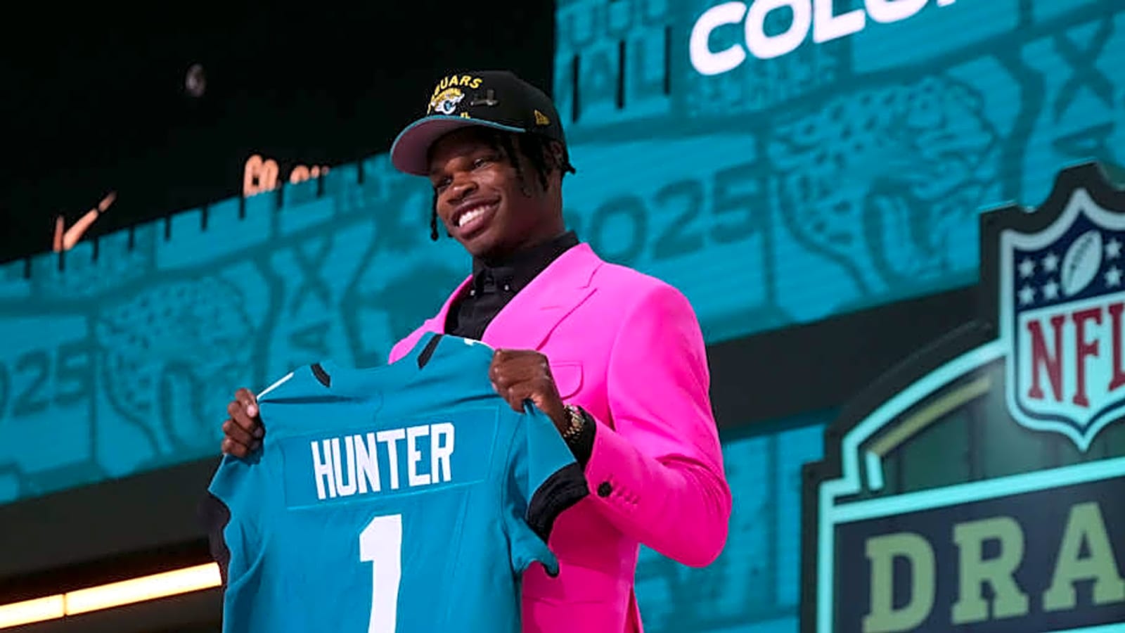 Duval Reacts to Jaguars Picking Travis Hunter