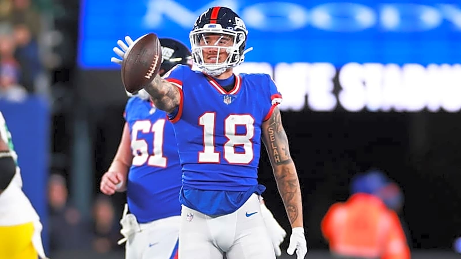 Steelers Sign Former Giants WR