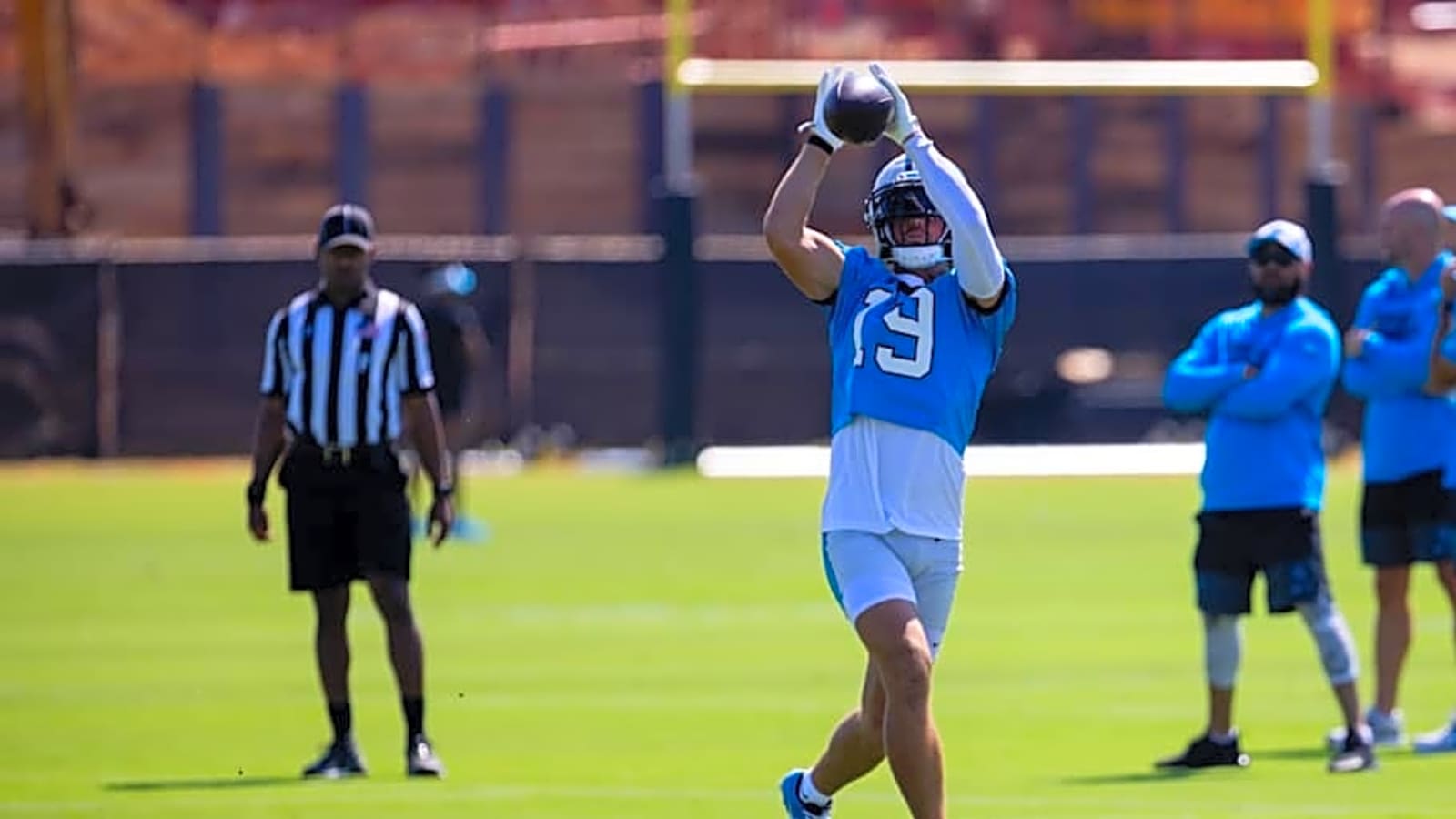 Adam Thielen trade grades: Vikings soar, Panthers flounder