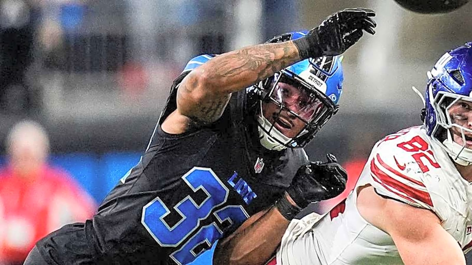 Three Lions Receive Fines From Giants Game