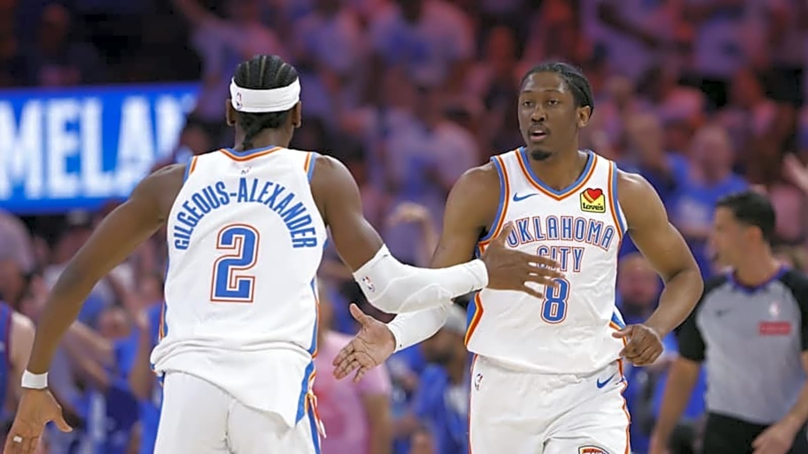 Jalen Williams Holds a Golden Opportunity in Game 7