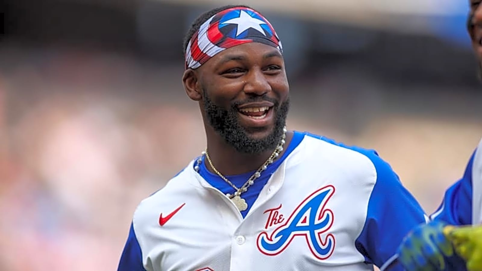 Braves Harris Back in Lineup Day After Hit By Pitch