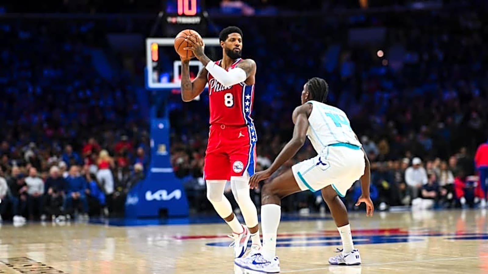 Paul George says signing with the Hornets would mean his career is basically over
